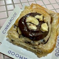  vegan banana bread roll 🍌  at Cinnamood in Wuppertal