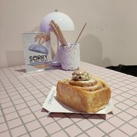 Cookie dough at Cinnamood in Wuppertal