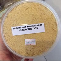 Nutritional yeast flakes, 335 baht for 150g at Radiance Wholefoods in Bangkok