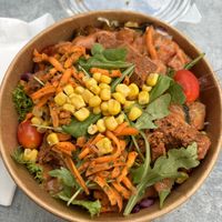 Çig Köfte Bowl  at 2 Brothers Gemüsedöner & Bowls in Saarbrucken