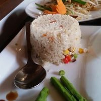vegan fried rice (no egg) at Hum Vegetarian - District 3 in Ho Chi Minh City