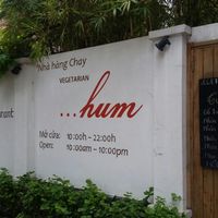 facade at Hum Vegetarian - District 3 in Ho Chi Minh City