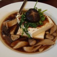 Fermented Tofu & Mushrooms  at Hum Vegetarian - District 3 in Ho Chi Minh City