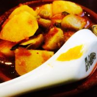 Jicama Coconut Clay Pot!  at Hum Vegetarian - District 3 in Ho Chi Minh City