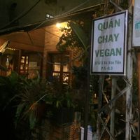 outside of restaurant at Hum Vegetarian - District 3 in Ho Chi Minh City