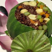 Lotus Rice at Hum Vegetarian - District 3 in Ho Chi Minh City