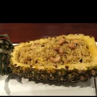 Pineapple Fried Rice at Hum Vegetarian - District 3 in Ho Chi Minh City