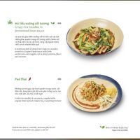 Menu  at Hum Vegetarian - District 3 in Ho Chi Minh City