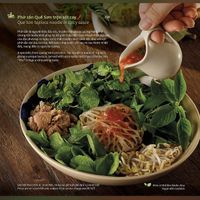 Menu  at Hum Vegetarian - District 3 in Ho Chi Minh City