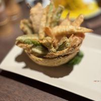 Fried vegetables  at Hum Vegetarian - District 3 in Ho Chi Minh City