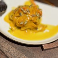 Pumpkin pasta  at Hum Vegetarian - District 3 in Ho Chi Minh City