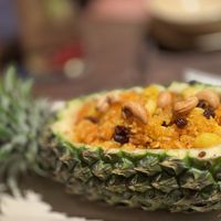 Pinapple fried ricee  at Hum Vegetarian - District 3 in Ho Chi Minh City
