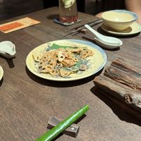 Lotus chips!  at Hum Vegetarian - District 3 in Ho Chi Minh City