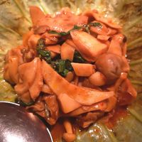 Mushroom in trio spiced sauce at Hum Vegetarian - District 3 in Ho Chi Minh City