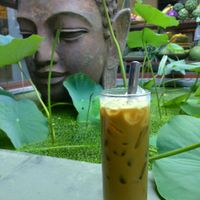 Vietnamese coffee  at Hum Vegetarian - District 3 in Ho Chi Minh City