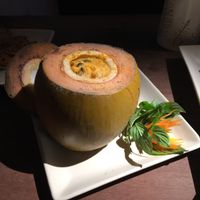 Coconut curry at Hum Vegetarian - District 3 in Ho Chi Minh City