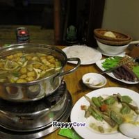 hot pot at Hum Vegetarian - District 3 in Ho Chi Minh City