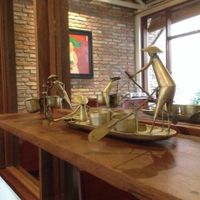 Cool Decorations at Hum Vegetarian - District 3 in Ho Chi Minh City