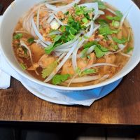 Pho with tofu at Ah Quy in Herent