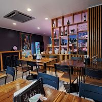 Inside at Ah Quy in Herent