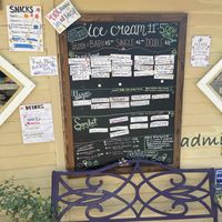 Amazing menu   at Bresca & the Honey Bee in New Gloucester