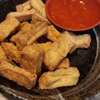 Salt & pepper tofu at Pot Pot in Wakefield