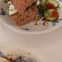 Broodje Brie de luxe   at Kattencafé De Spinnerij in Tilburg