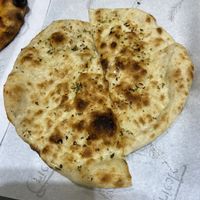 Pizzetta bianca olio e origano   at Trieste Pizza  in Senigallia