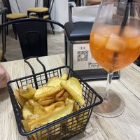 Aperitivo  at Trieste Pizza  in Senigallia