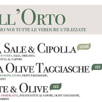 Parte del menu   at Trieste Pizza  in Senigallia