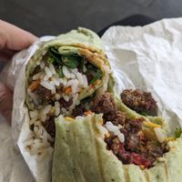 Ground vegan wrap 😑 at Ninety Ten by DC Sweet Potato Cake Bakery & Cafe in Washington