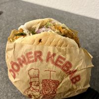   at Mr Döner Zähringen in Freiburg