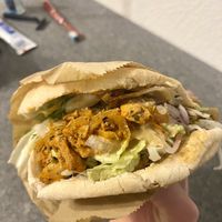   at Mr Döner Zähringen in Freiburg