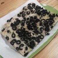 focaccia at Primo Basilico in Lisbon