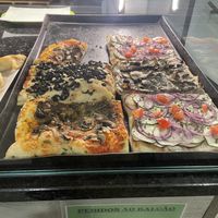 Vegan options   at Primo Basilico in Lisbon