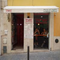 view from the street at Primo Basilico in Lisbon