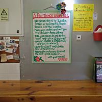 a sign at Primo Basilico in Lisbon