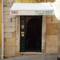 view from the street at Primo Basilico in Lisbon