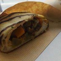 calzone at Primo Basilico in Lisbon