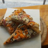 vegan Pizza at Primo Basilico in Lisbon