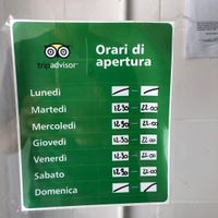 The real opening times at Primo Basilico in Lisbon