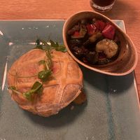 Beetroot & Butternut Squash Wellington   at Cross Keys  in North Walsham