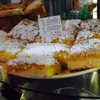 vegan Lemon Bars! at Bragg's Factory Diner in Phoenix