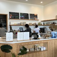 Order at the counter  at Yaygit in Seattle