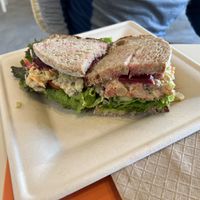 Vegan Tuna Sandwich   at Yaygit in Seattle