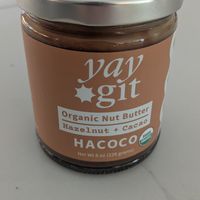 Hacoco nut butter at Yaygit in Seattle