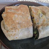 Curry wrap at Yaygit in Seattle