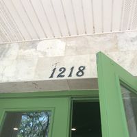 Front door   at TrueVeganRawsomeKitchen in Brandon