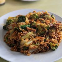 Chaulafán ($4) at Restaurante Vegetariano Zuvar in Puyo