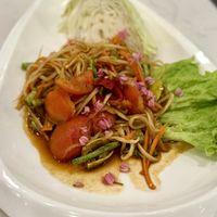 Som tum Lao  at The Y'did in Ubon Ratchathani